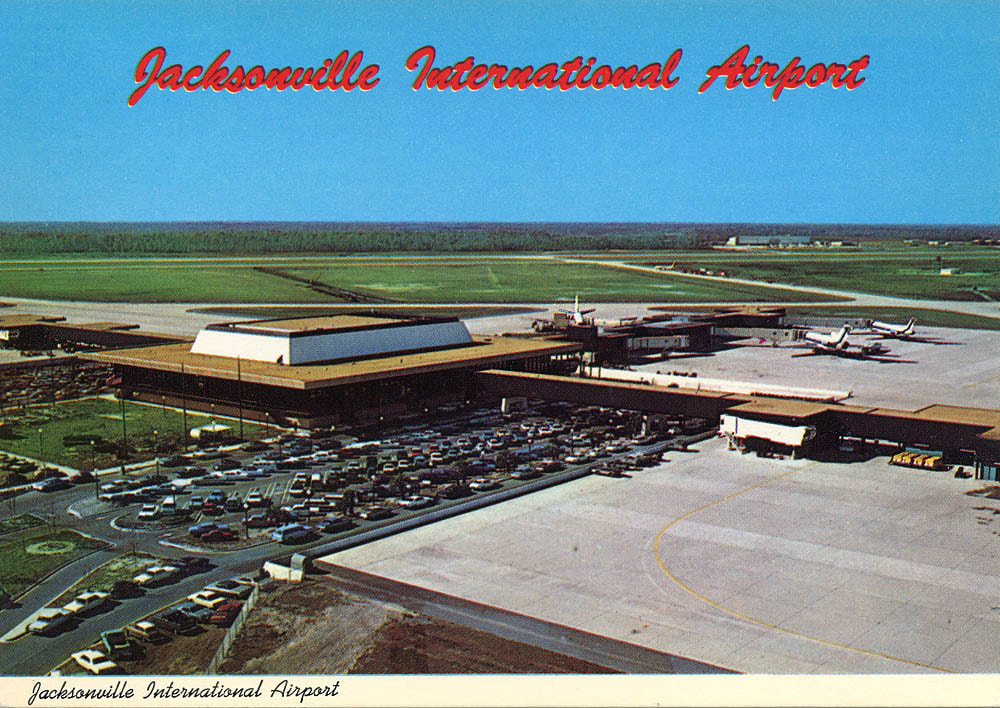 jacksonville airport location